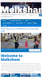 Mobile Screenshot of melkshamtown.co.uk